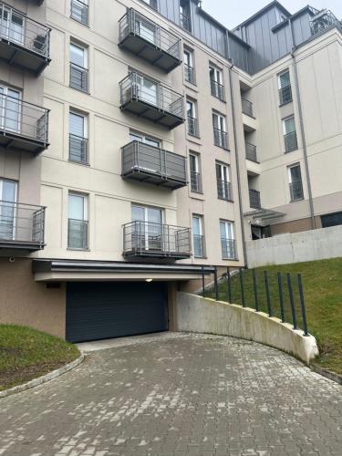 Budova, v ktorej sa apartmán nachádza