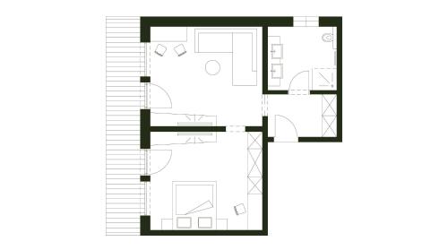 Grundriss der Unterkunft Seehotel St Hubertus