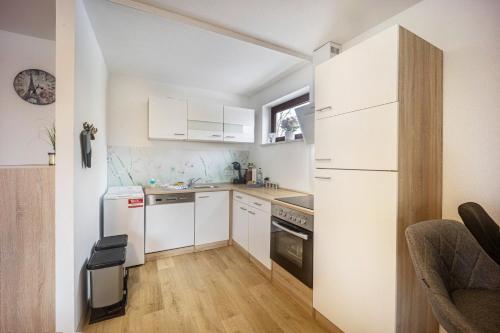 Una cocina o zona de cocina en Erkheim