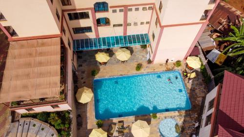 Piscina en o cerca de Omega Gardens Hotel