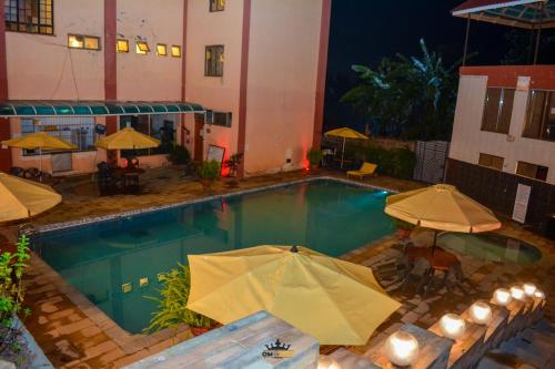 Piscina en o cerca de Omega Gardens Hotel