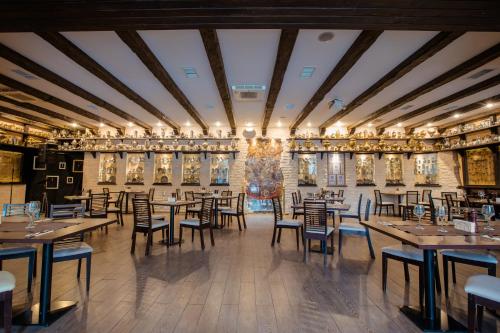 Restaurace v ubytování Hotel Smart