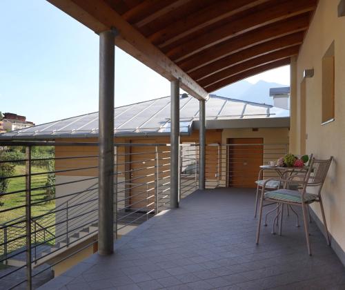 Μπαλκόνι ή βεράντα στο Agritur Ponte Alto