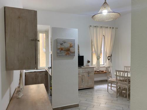 Kuchyň nebo kuchyňský kout v ubytování Casa Ilva