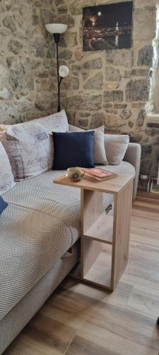 Khu vực ghế ngồi tại Apartman Orhideja