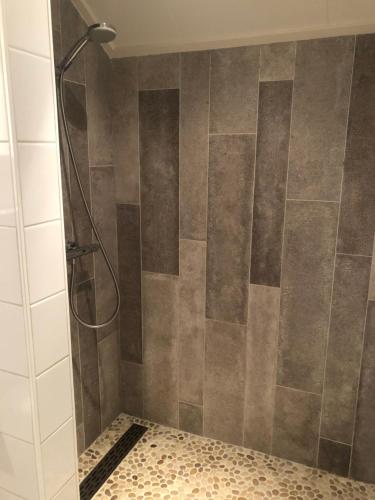 Ένα μπάνιο στο Appartement De Graanzolder aan Zeeuwse kust