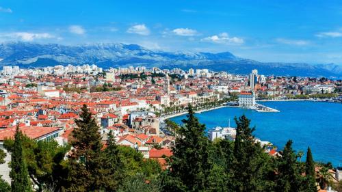 Apartment in Kastel Novi with terrace, air conditioning, W-LAN, washing machine 5104-1