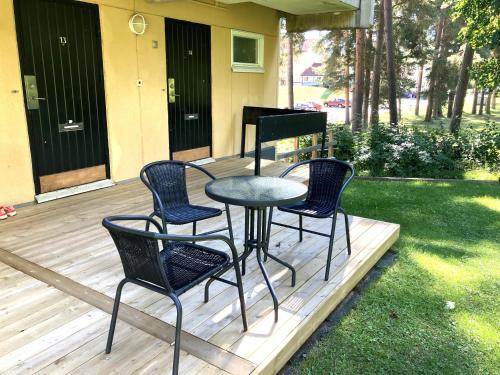 Vrt ispred objekta Sandvikens Företagsboende