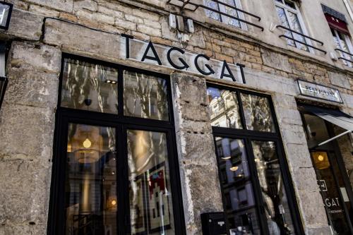 Fotografie z fotogalerie ubytování Hôtel Taggât v destinaci Lyon