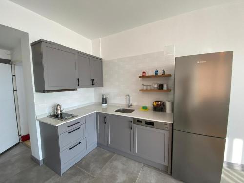 Dapur atau dapur kecil di Hemera Suite