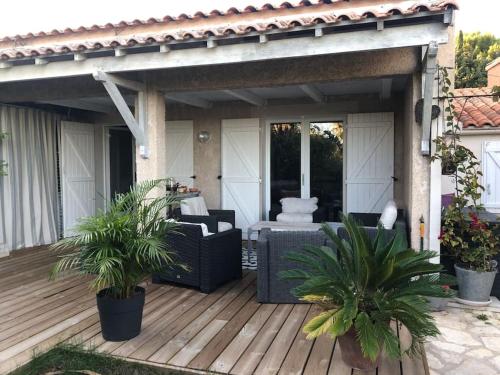 Zdjęcie z galerii obiektu Maison les Mas de la Mer Sanary sur Mer w mieście Sanary-sur-Mer