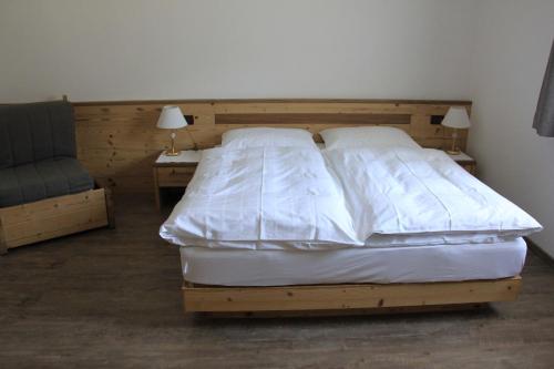 Residence Prapozにあるベッド