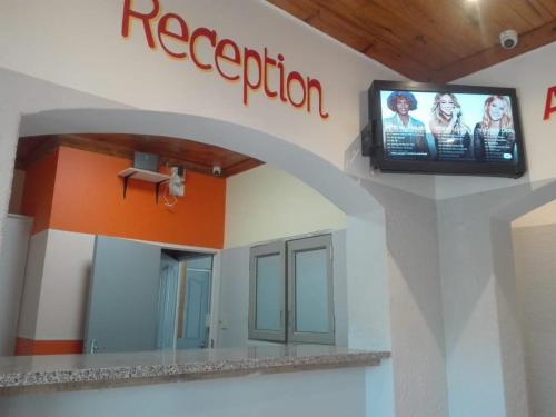 Vstupní hala nebo recepce v ubytování ALEXIA LODGE & SPA