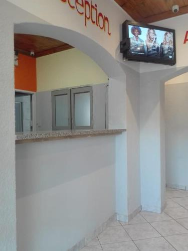 Vstupní hala nebo recepce v ubytování ALEXIA LODGE & SPA