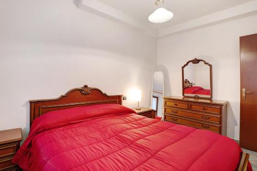 Postel nebo postele na pokoji v ubytování Casa Giola Omegna