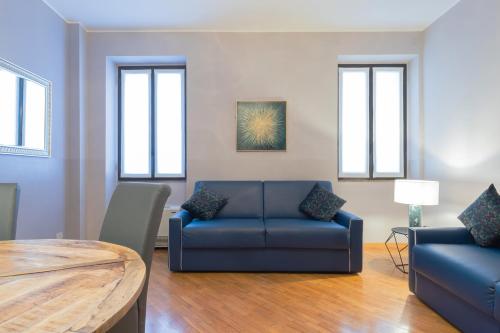 Un lugar para sentarse en Milan Retreats Duomo