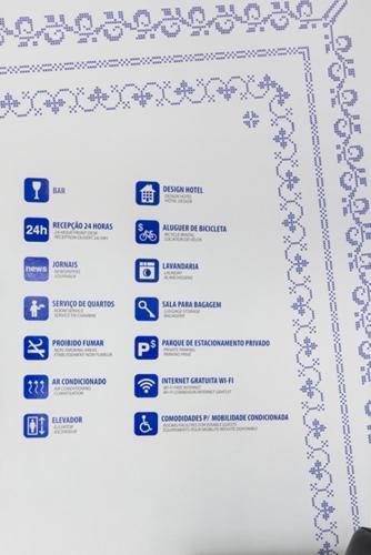 a screenshot of the menu for a restaurant at Hotel Laranjeira in Viana do Castelo