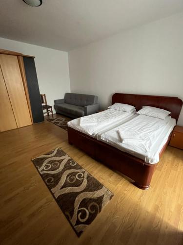 Ένα ή περισσότερα κρεβάτια σε δωμάτιο στο Casa Conti