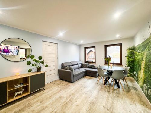 Posedenie v ubytovaní Przycup w Karkonoszach Apartamenty Karkonosze, Karpacz, Szklarska Poręba- Sauna Fińska