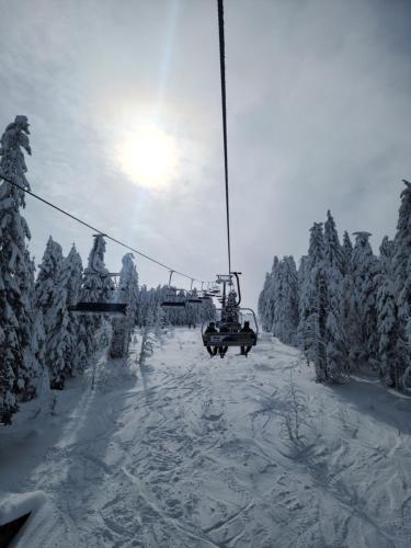 Kopaonik Milmari & Spa N Lux 90 v zimě