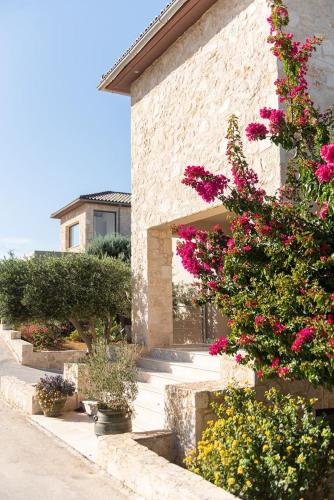 Сад в Magnifique villa avec piscine au bord de mer