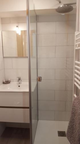 Kúpeľňa v ubytovaní Thollon-Les-Mémises - IGLOO 2
