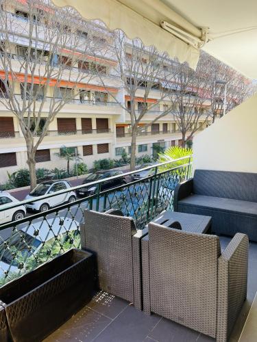 Magnifique Modern appartement avec terrasse FERN12