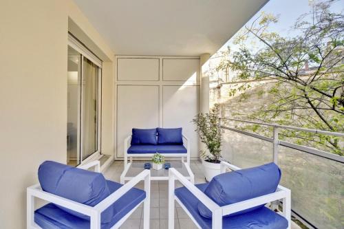 Le Bienheureux Beau T2 en plein centre avec grande Terrasse