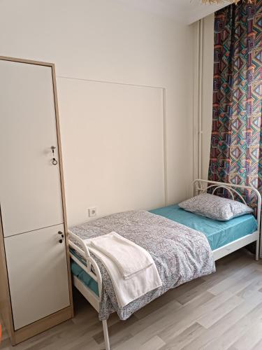 Cama o camas de una habitación en Deeps Hostel Ankara 2