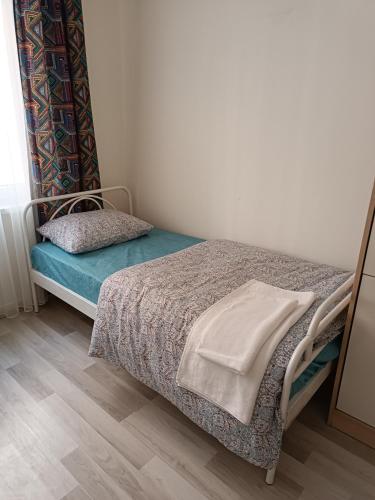 Cama o camas de una habitación en Deeps Hostel Ankara 2