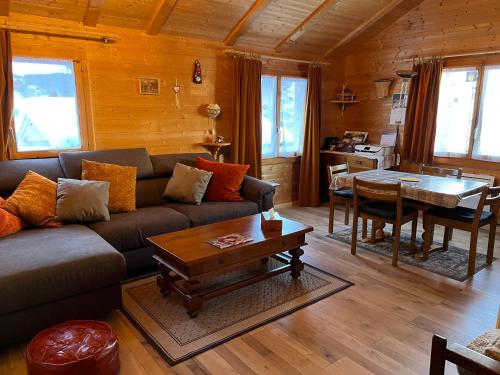 Gallery image of Le Mazot in Troistorrents