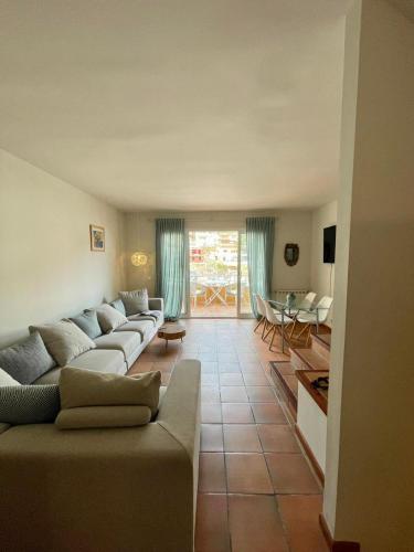 Χώρος καθιστικού στο SATUNA BEACH CASA