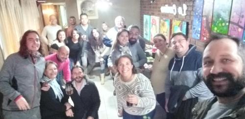 Επισκέπτες που μένουν στο #"B" SPAcio Hostel y Arte -Habitación Privada TWIN- Baño Compartido