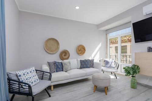 Setubal Downtown Blue II - Terrace, By Home Match