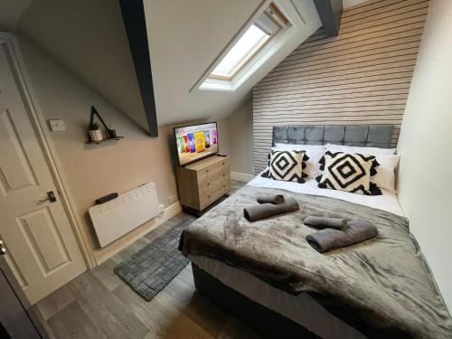 Gambar di galeri bagi Deluxe Studio Apt in Central Manchester 20 percent Off for Drake Concert Attendees! di Manchester