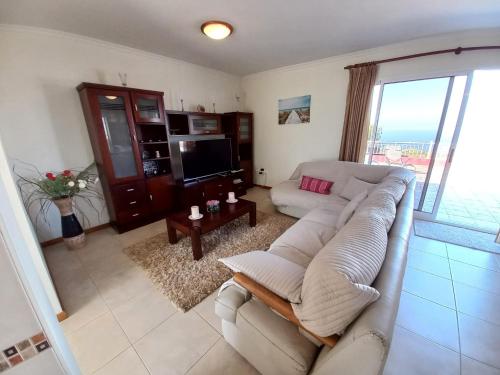 Η κουζίνα ή μικρή κουζίνα στο Casa Abreu Gouveia in Ponta do Pargo