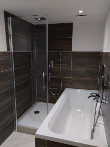 Un baño de Haus Heimat & Appartement