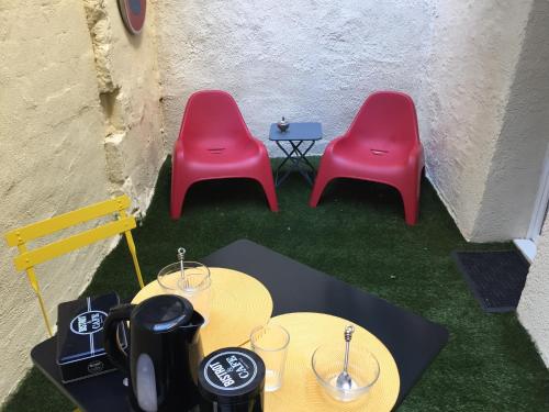 Imagem da galeria de Studio centre avec terrasse em Avignon