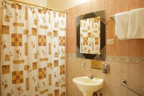 Koupelna v ubytování Hostal Galápagos - Guayaquil