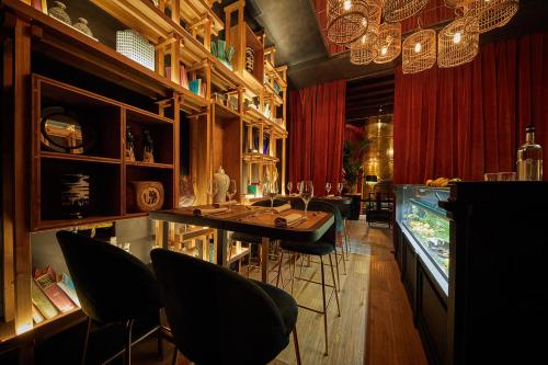 Palma Riad - Adults Onlyにあるレストランまたは飲食店