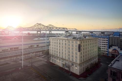 a view of a city with a bridge in the background at Hyatt Place New Orleans Convention Center in New Orleans