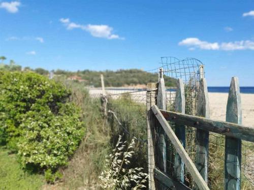 Casa Chiara con accesso diretto alla spiaggia