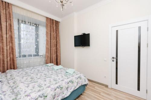 Televisyen dan/atau pusat hiburan di Luxury Apartment