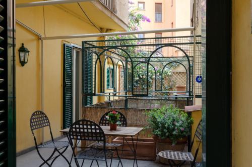 Cozy apartment with private garden at SpanishSteps