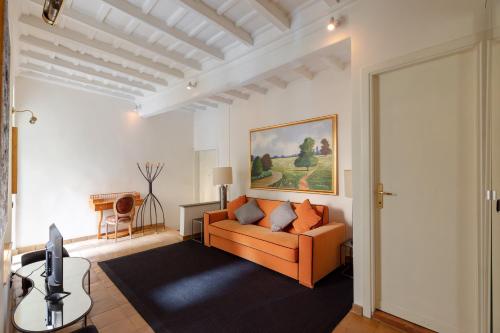 Cozy apartment with private garden at SpanishSteps