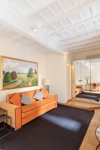 Cozy apartment with private garden at SpanishSteps