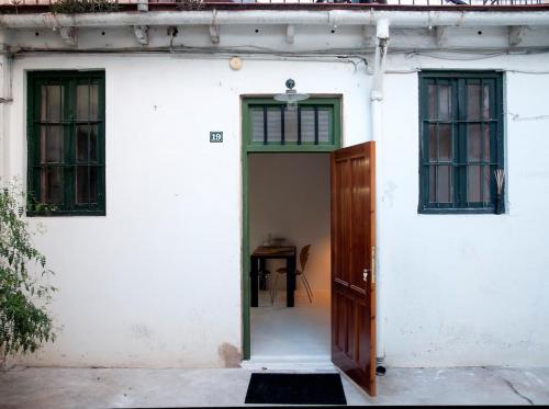 Casita artista en bello edificio barrio Ruzafa
