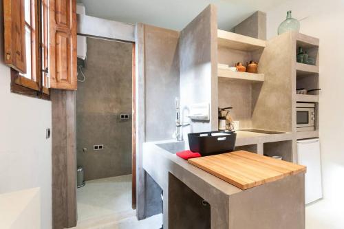 Casita artista en bello edificio barrio Ruzafa