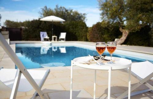Trulli Azzalema with exclusive pool – Photos 3