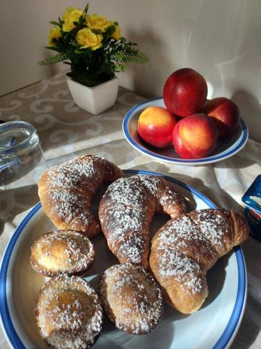 Jídlo v bed and breakfast nebo okolí